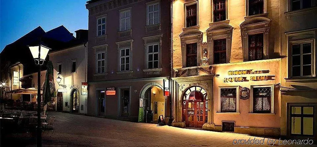 Royal Ricc Hotel Brno
