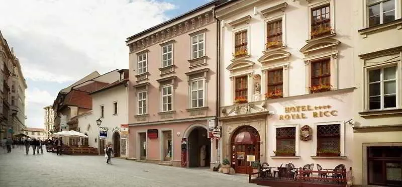 Royal Ricc Hotell Brno