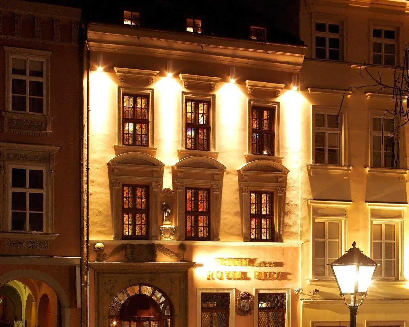 Royal Ricc Hotel Brno