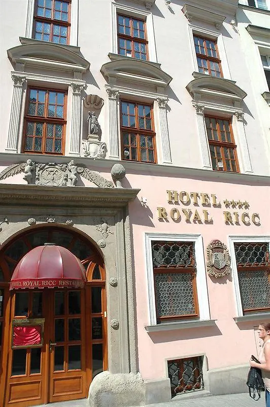 Royal Ricc Hotel Brno Czech Republic